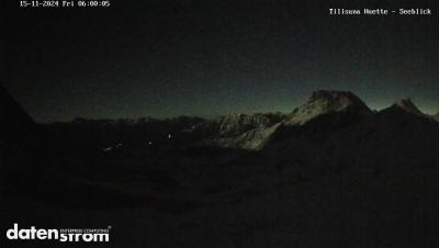 Tilisuna Hütte – Seeblick