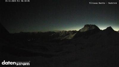 Tilisuna Hütte – Seeblick