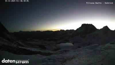 Tilisuna Hütte – Seeblick