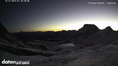 Tilisuna Hütte – Seeblick