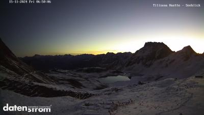 Tilisuna Hütte – Seeblick