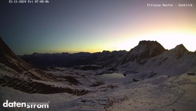 Tilisuna Hütte – Seeblick