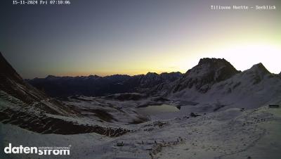 Tilisuna Hütte – Seeblick
