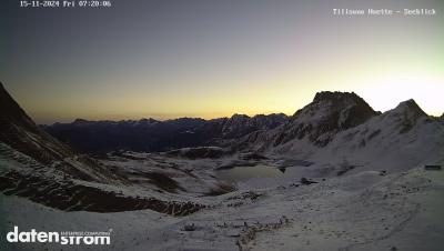 Tilisuna Hütte – Seeblick