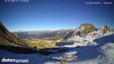 Tilisuna Hütte – Seeblick