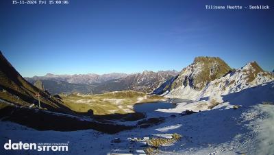 Tilisuna Hütte – Seeblick
