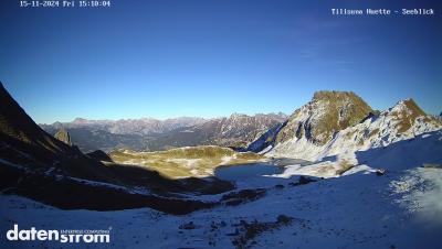 Tilisuna Hütte – Seeblick