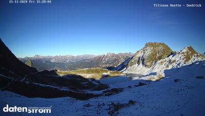 Tilisuna Hütte – Seeblick