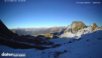 Tilisuna Hütte – Seeblick