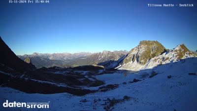 Tilisuna Hütte – Seeblick