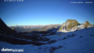Tilisuna Hütte – Seeblick