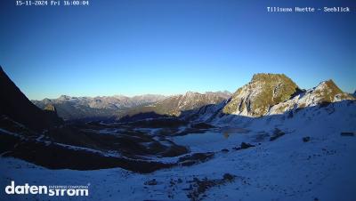 Tilisuna Hütte – Seeblick