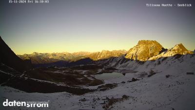 Tilisuna Hütte – Seeblick