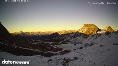 Tilisuna Hütte – Seeblick