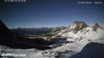 Tilisuna Hütte – Seeblick