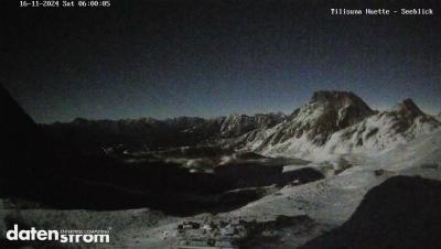 Tilisuna Hütte – Seeblick
