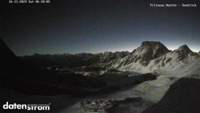 Tilisuna Hütte – Seeblick