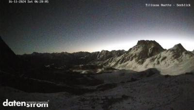 Tilisuna Hütte – Seeblick