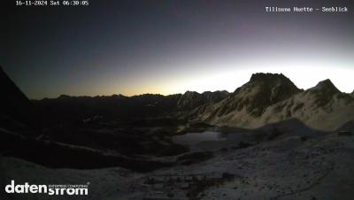 Tilisuna Hütte – Seeblick