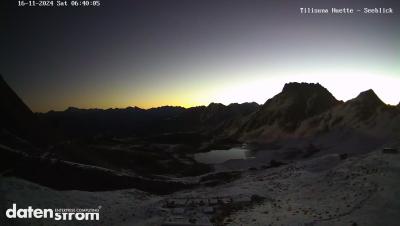 Tilisuna Hütte – Seeblick