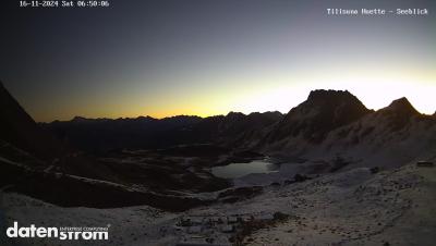 Tilisuna Hütte – Seeblick