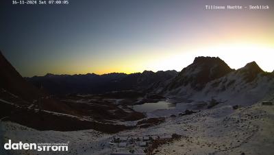 Tilisuna Hütte – Seeblick
