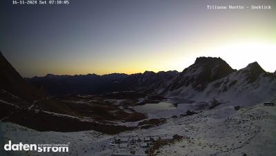 Tilisuna Hütte – Seeblick