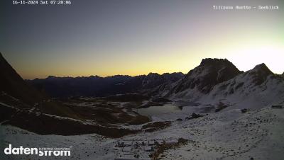 Tilisuna Hütte – Seeblick