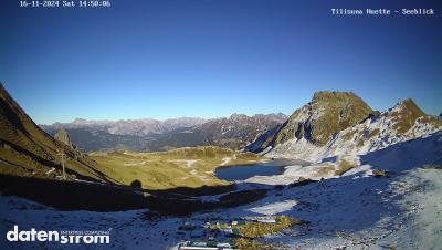 Tilisuna Hütte – Seeblick