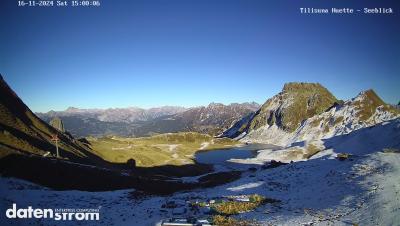 Tilisuna Hütte – Seeblick