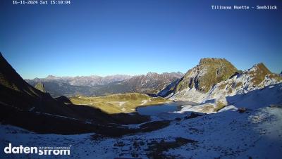 Tilisuna Hütte – Seeblick