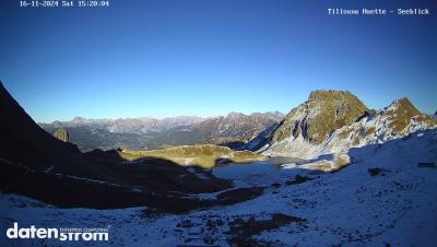 Tilisuna Hütte – Seeblick