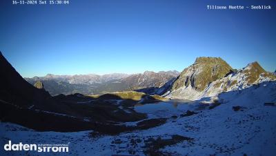 Tilisuna Hütte – Seeblick
