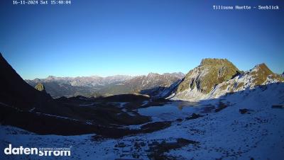 Tilisuna Hütte – Seeblick