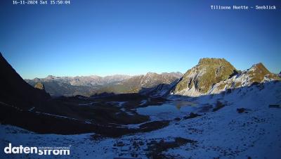 Tilisuna Hütte – Seeblick