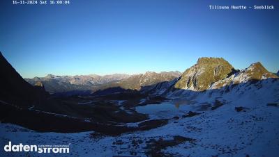 Tilisuna Hütte – Seeblick
