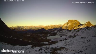 Tilisuna Hütte – Seeblick