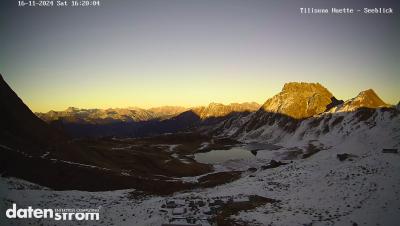 Tilisuna Hütte – Seeblick