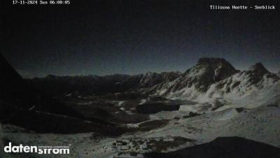 Tilisuna Hütte – Seeblick