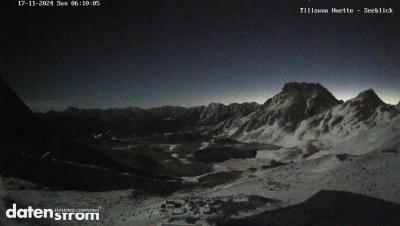 Tilisuna Hütte – Seeblick