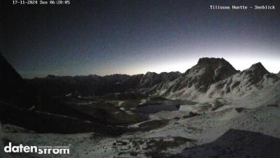 Tilisuna Hütte – Seeblick