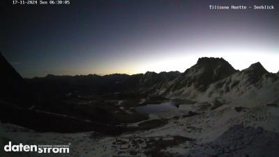 Tilisuna Hütte – Seeblick