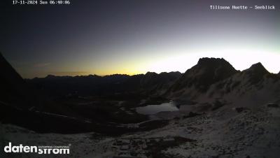 Tilisuna Hütte – Seeblick