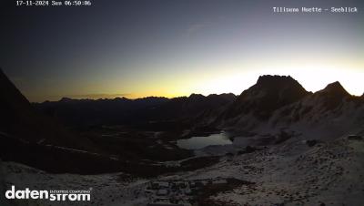 Tilisuna Hütte – Seeblick