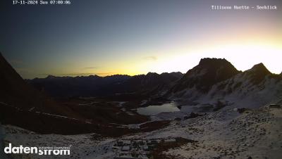 Tilisuna Hütte – Seeblick