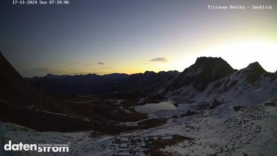Tilisuna Hütte – Seeblick