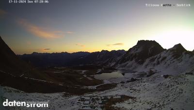 Tilisuna Hütte – Seeblick