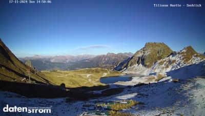 Tilisuna Hütte – Seeblick