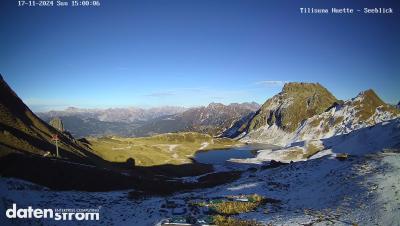 Tilisuna Hütte – Seeblick