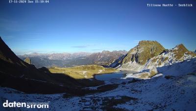 Tilisuna Hütte – Seeblick